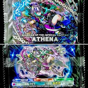 【販売終了済】超絶パズドラウエハース／超Ⅶ-28超究極R 帝都の守護神・アテナ 販売終了済】超絶パズドラウエハース／超Ⅶ-28超究極R 帝都の